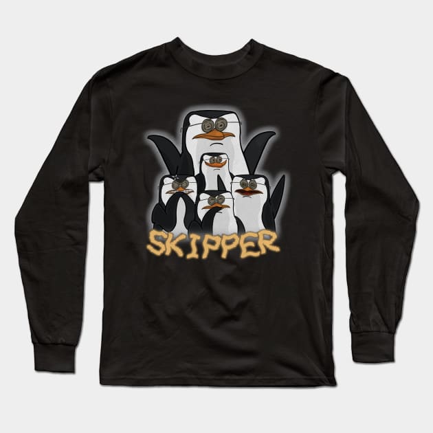 Skipper Long Sleeve T-Shirt by derp